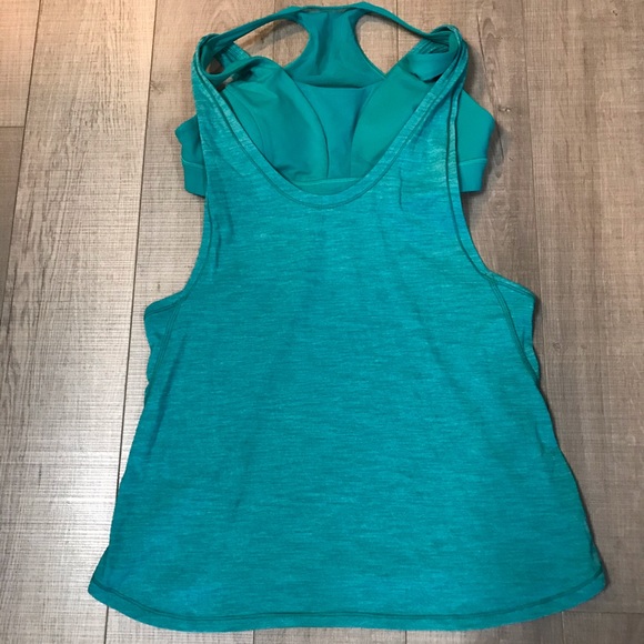 Lululemon Tank Top with Built in bra
